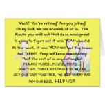 Funny Retirement Cards