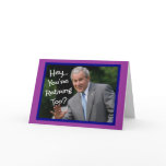Funny Retirement Cards---Bush'ism humour