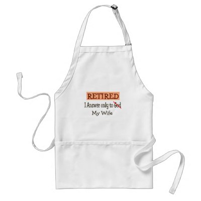 Funny Retirement Gifts Aprons