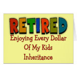 Funny Retirement Gifts Cards