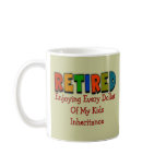 Funny Retirement Gifts mugs