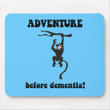 Funny retirement mousepads