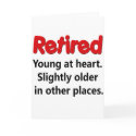 Funny Retirement Saying cards