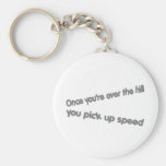 Funny Retirement Saying Key Chain