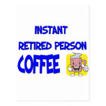 Funny Retirement Saying Post Cards