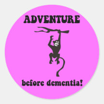 Funny retirement sticker