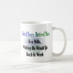 Funny Retirement T-Shirts and Gifts Coffee Mugs