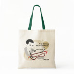Funny Retro Dad Coffee Tote Bag