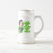 Funny Retro Irish Drinking Humor Mug