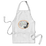 Funny Retro Mum Apron