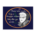 Funny Retro Mum Postcard