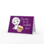 Funny Retro Mum Saying Greeting Card