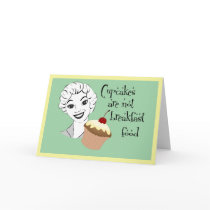 Funny Retro Mum Saying Greeting Card
