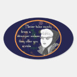 Funny Retro Mum Sticker