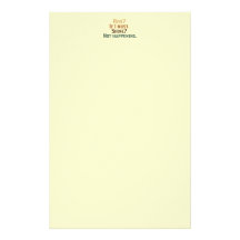 Funny Rise and Shine? Customised Stationery