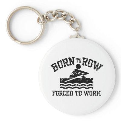 Funny Rowing Key Chains