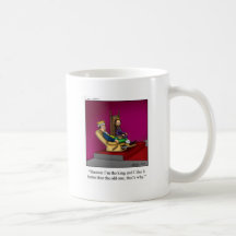 Funny Royal Family Cartoon Gift! Mug