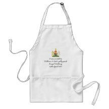 Funny Royal Wedding Apron souvenir