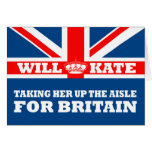 Funny Royal Wedding Greeting Card