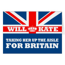 Funny Royal Wedding Greeting Card
