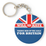 Funny Royal Wedding Keychains