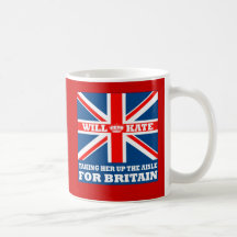 Funny Royal Wedding Mugs