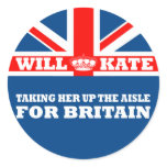 Funny Royal Wedding Stickers