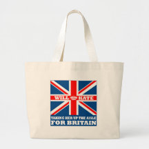 Funny Royal Wedding Tote Bag