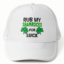 Funny Rub My Shamrocks 1 St Patrick's Day
