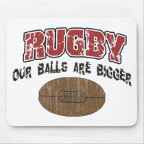 Funny Rugby Our Balls Are Bigger