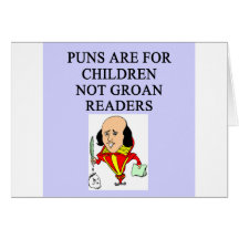 funny rules for writers card