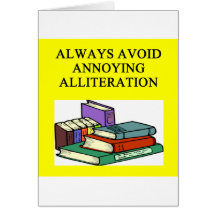 funny rules for writers cards