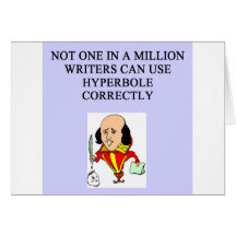 funny rules for writers greeting cards