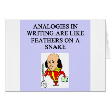 funny rules for writers greeting cards