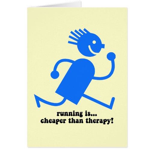 Long Distance Runner Cards, Photo Card Templates, Invitations & More