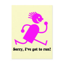 Funny running