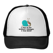 Funny running trucker hats