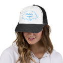 Funny RV Forgetful Camper's Cap hats