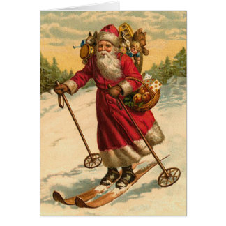 Old Fashion Christmas Cards &amp; Invitations | Zazzle.co.uk