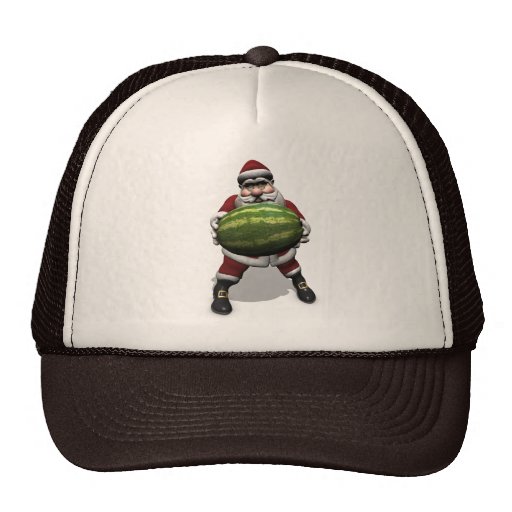 funny santa claus with giant melon cap zazzle funny santa claus with giant melon cap zazzle