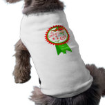 Funny Santa's Elf Christmas pet clothing