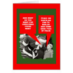 Funny Sarah Palin nude Christmas cards