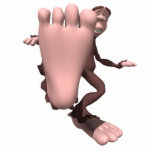 funny sasquatch bigfoot photo sculptures