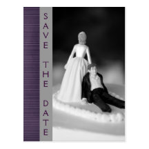 Funny Save The Date Announcements Postcards