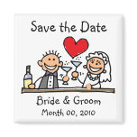 Funny Save the Date Magnets