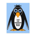 funny saying post card