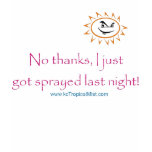 Funny saying - Spray Tan t-shirt