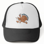 funny scared turkey hats