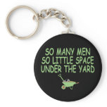 Funny scary women's keychains