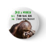 Funny School Student Body Election Campaign Pin